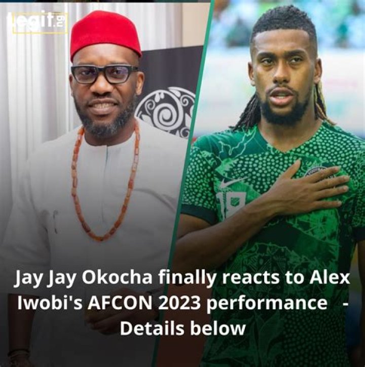 Alex Iwobi Uncle JayJay Okocha Family And Ethnicity