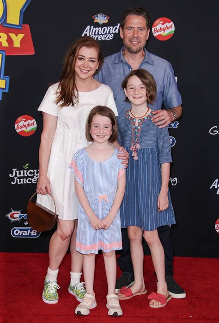 Alyson Hannigan And Her Family Ties