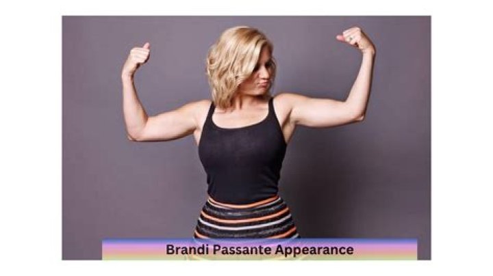 Brandi Passante's Life, Success, And Relationships