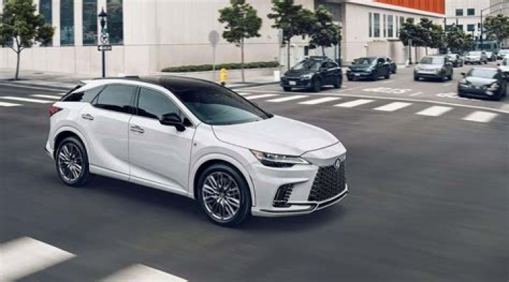 Does Lexus RX 350 need premium gas?