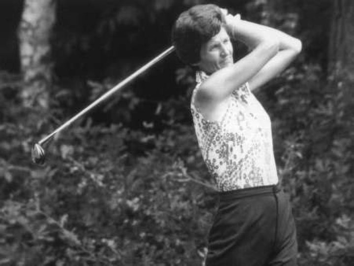 Eight Years Old Professional Golf Player, Kathy Whitworth Living A Single Life