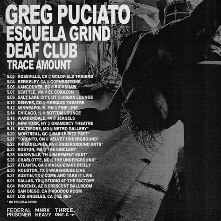 Greg Puciato's Net Worth: A Detailed Breakdown