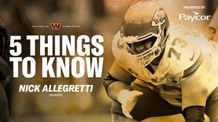 Guide To Nick Allegretti's Salary Net Worth