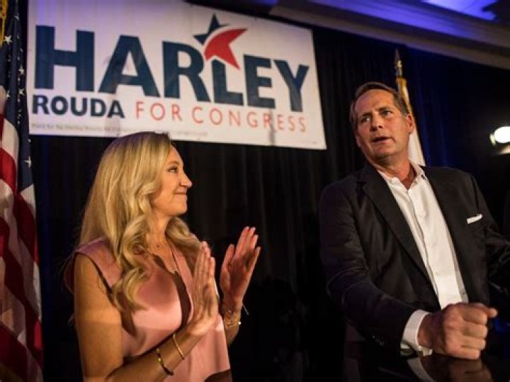 Harley Rouda's Wife And His Political Journey