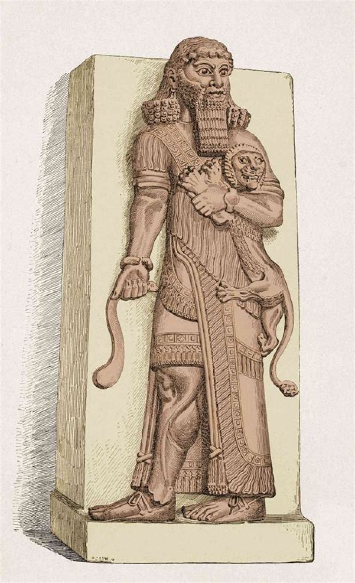 How is Gilgamesh a good leader?