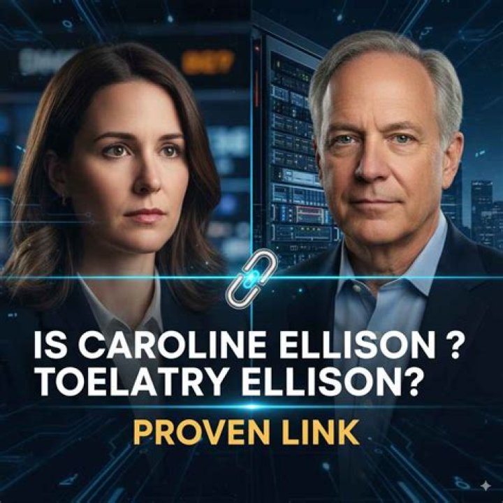 Is Caroline Ellison Related To?