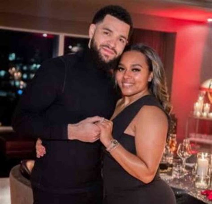 Is Fred Vanvleet Wife Shontai