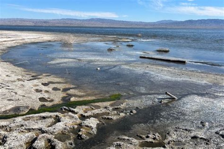 Is the Salton Sea natural or manmade?