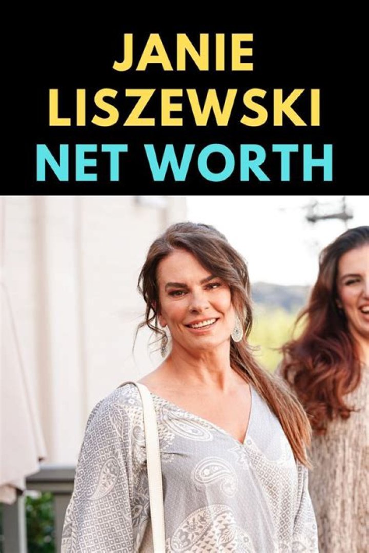 Janie Liszewski's Wealth, Love, And Age: Uncover Hidden Insights