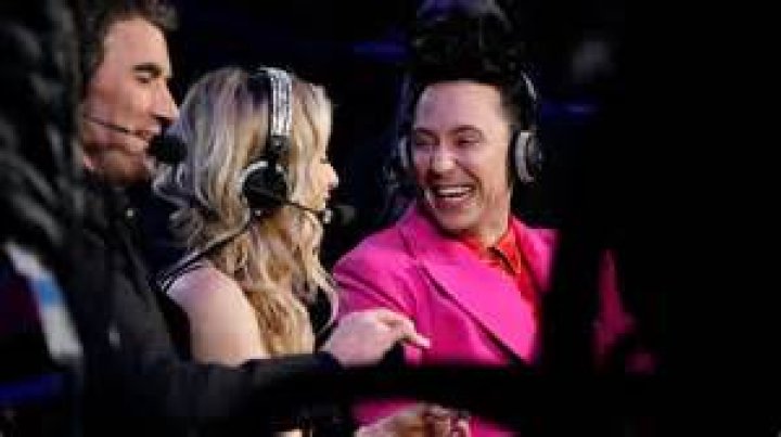 Johnny Weir And Tara Lipinski Revealed
