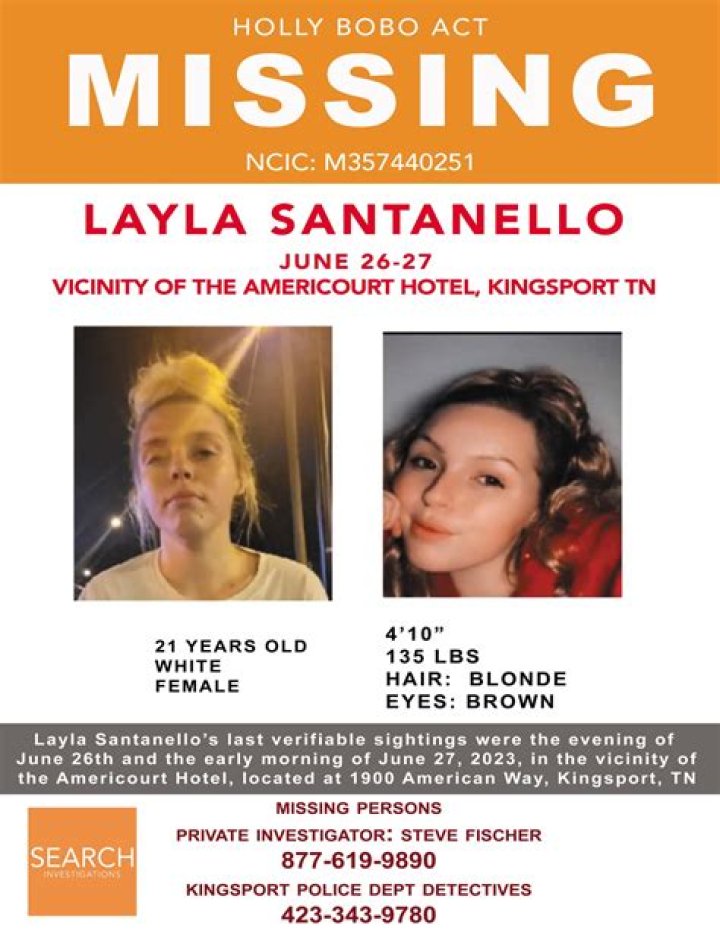 Layla Santanello's Missing Person Case Unravelled