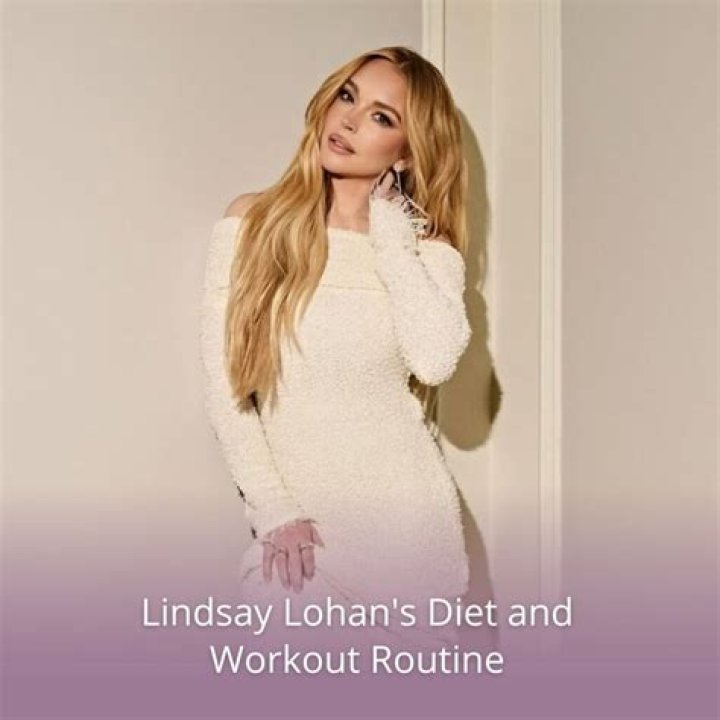 Lindsay Lohan Workout Routine Diet Plan