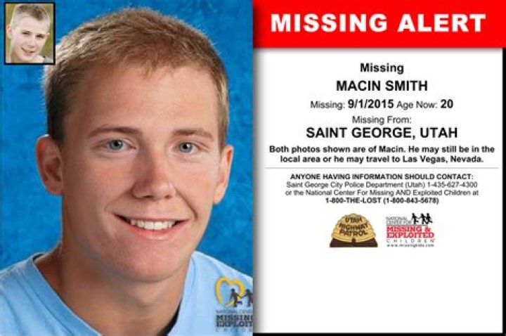 Macin Smith Missing Person Case Update
