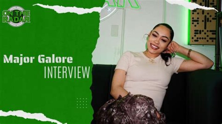 Major Galore's Net Worth, Age, And Beyond