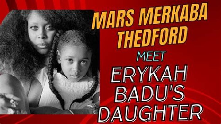 Meet Mars Merkaba Thedford, daughter of singer, Erykah Badu and Rapper, Jay Electronica.