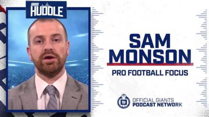 Sam Monson Pff Bio Wiki