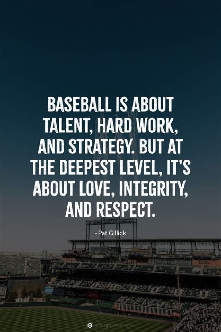 Secrets, Support, And Baseball Success