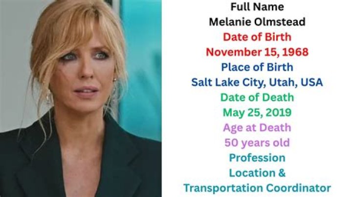 Suzanne Olmsted Age Death Cause