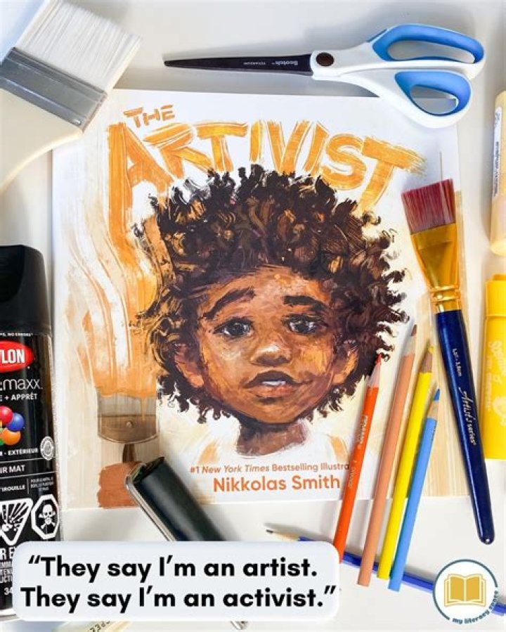 The Artist, The Activist, The Inspiration