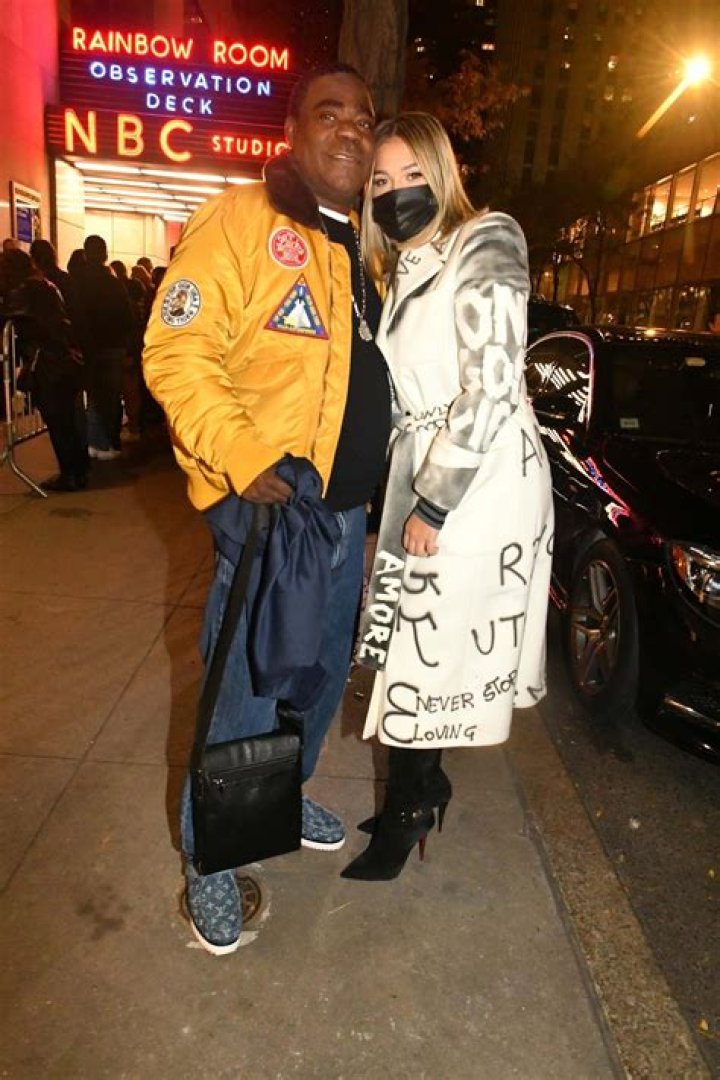 Tracy Morgan Announced That He Is Dating Helen Hernandez