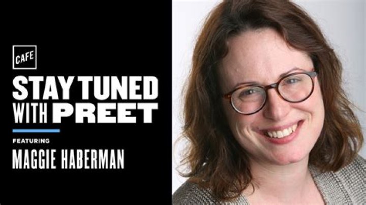 Uncover The Latest: Maggie Haberman's Pregnancy Journey