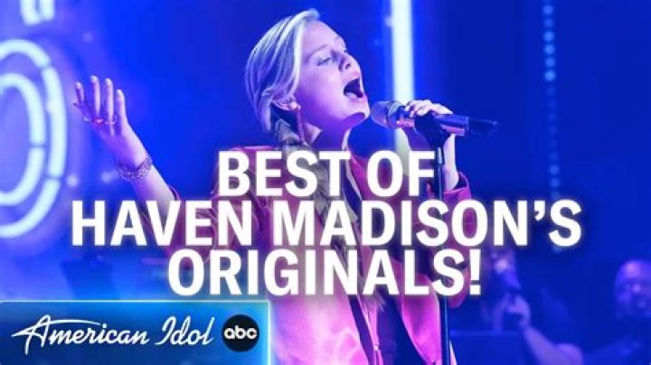 Uncover The Secrets Of Haven Madison's Love Life On American Idol