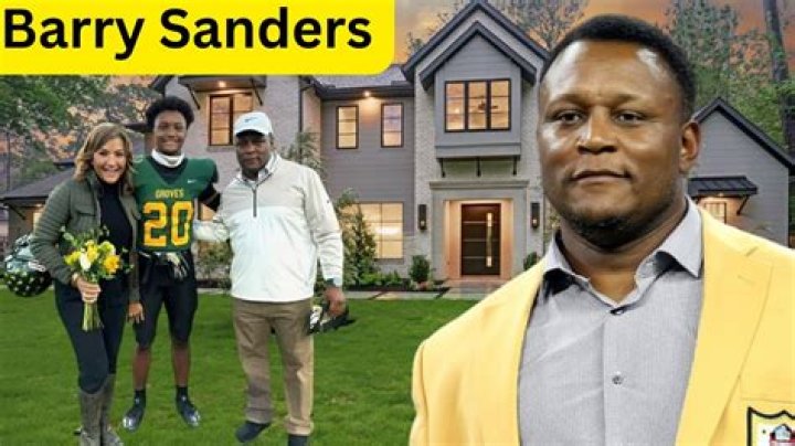 Uncover The Untold Story Of Lauren Sanders Barry Sanders Wife