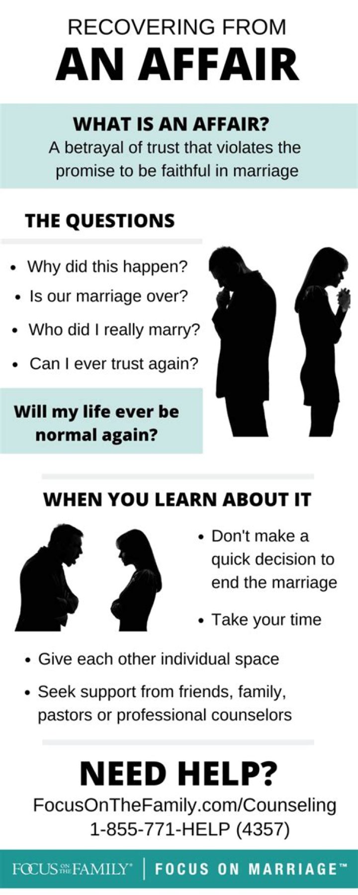 Uncovering The Aftermath Of Infidelity