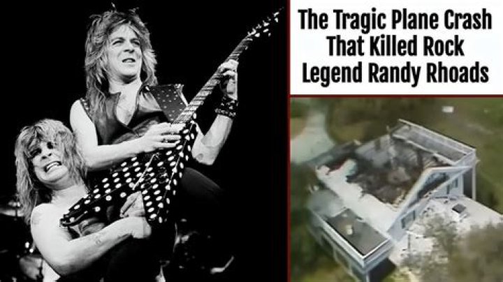 Uncovering The Tragic Demise Of Guitar Legend Randy Rhoads