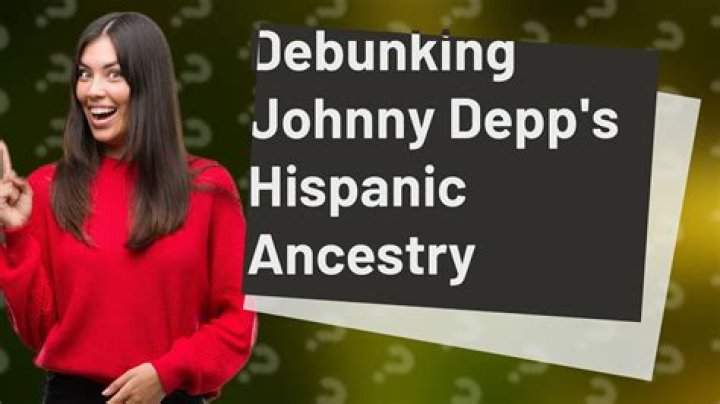 Uncovering The Truth: Is Johnny Depp Hispanic?
