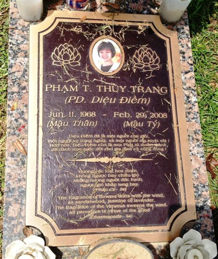 Unraveling The Life And Legacy Of Thuy Trang: Discoveries And Insights