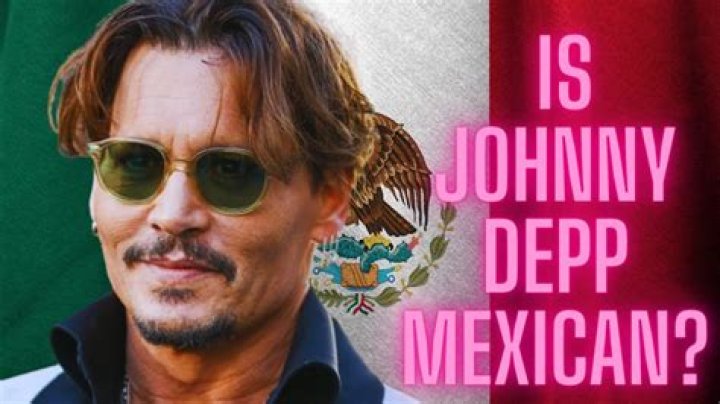 Unveiling The Cultural Enigma: Is Johnny Depp Mexican?