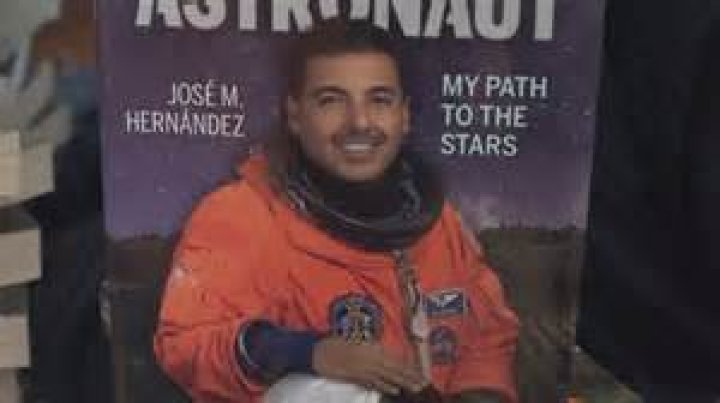 Unveiling The Historic Journey Of Jos Hernandez Into Space