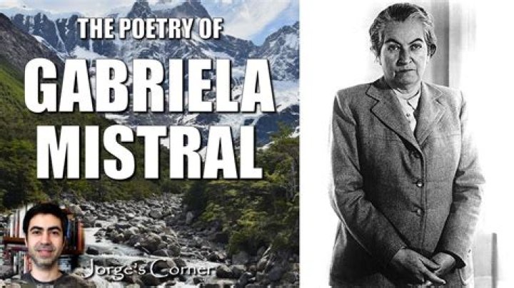 Unveiling The Life And Legacy Of Gabriela Mistral: A Journey Of Discovery
