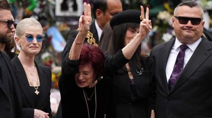 Unveiling The Osbourne Family: Ozzy's Parents Meet Jack