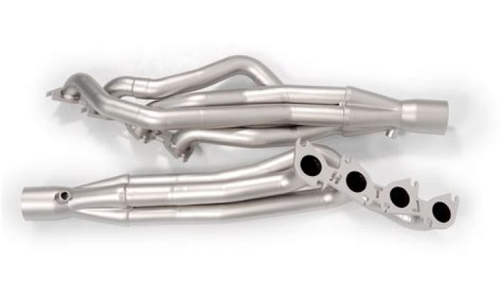 What pipe connects to headers?