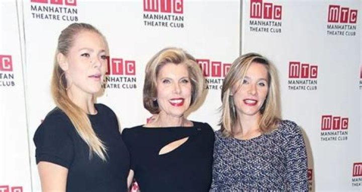 Who Is Christine Baranski Daughter? Meet Isabel Cowles