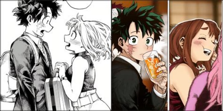 Who is Deku shipped with the most?