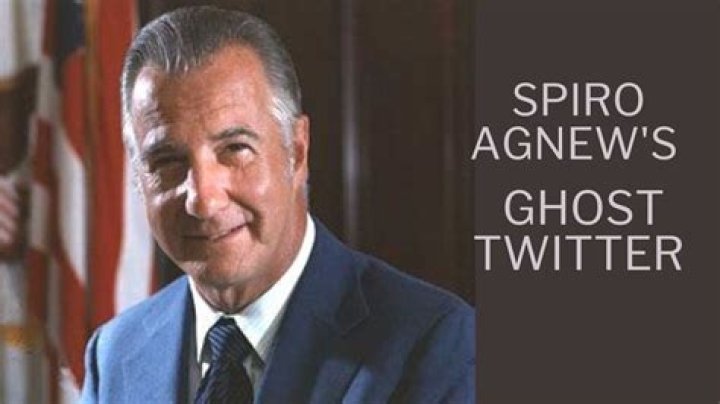 Who Is Spiro Agnews Ghost On Twitter? Identity Details And Everything To Know